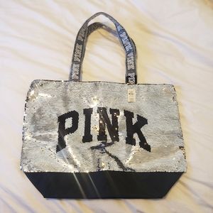 Victoria's Secret PINK Sparkle Tote